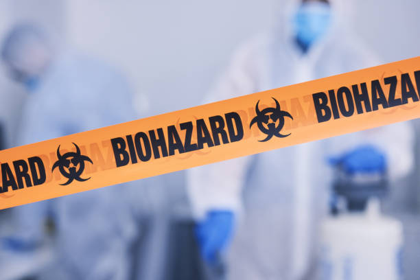 Professional Blood Cleanup technician working in Georgetown, OH